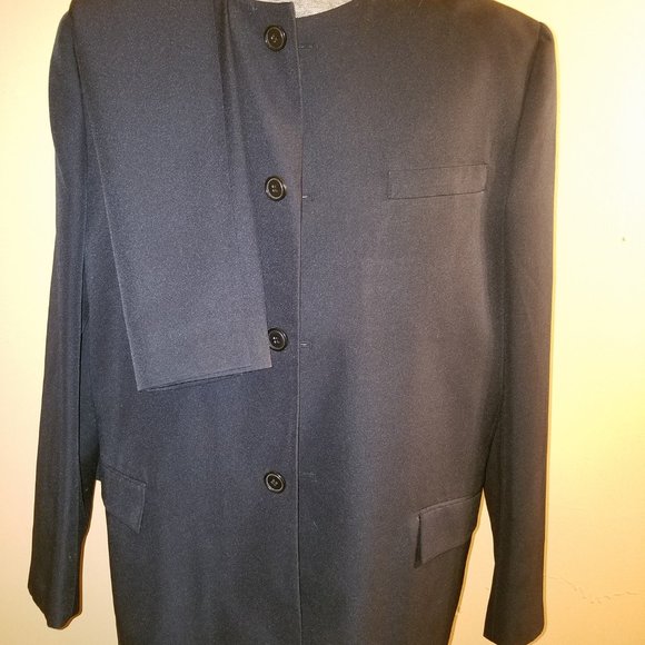 Bonelli Black 2PC Suit - Picture 2 of 5